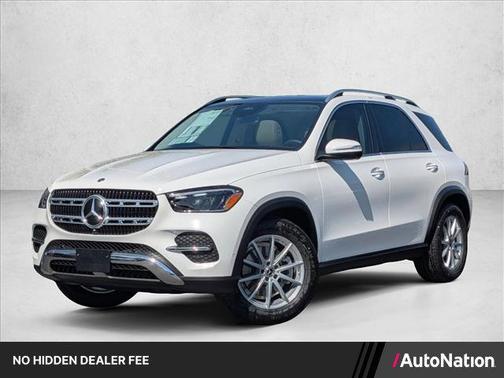 Polar White 2026 Mercedes-Benz GLE 350 4MATIC
