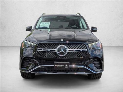 Black 2026 Mercedes-Benz GLE 450 4MATIC