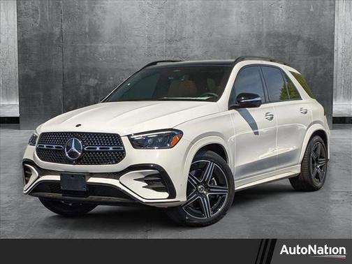 2025 Mercedes-Benz GLE 350 4MATIC