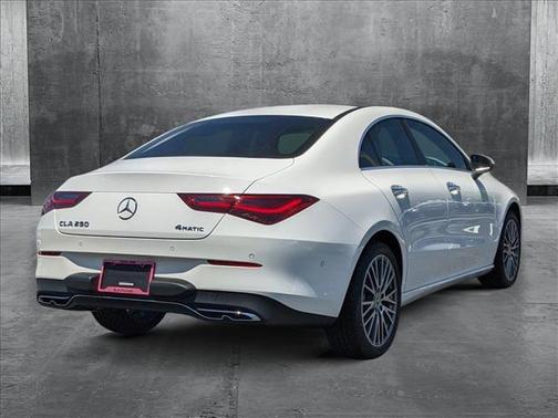 2025 Mercedes-Benz CLA 250 4MATIC