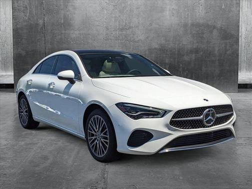 2025 Mercedes-Benz CLA 250 4MATIC