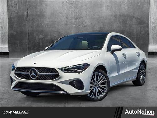 2025 Mercedes-Benz CLA 250 4MATIC
