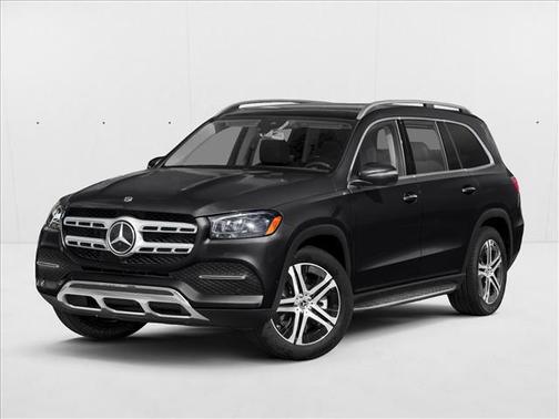 Black 2022 Mercedes-Benz GLS 450 4MATIC