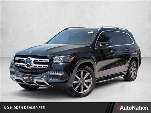 Black 2022 Mercedes-Benz GLS 450 4MATIC