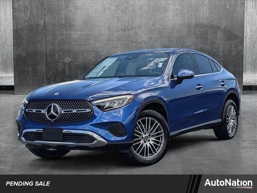 2025 Mercedes-Benz GLC 300 4MATIC Coupe