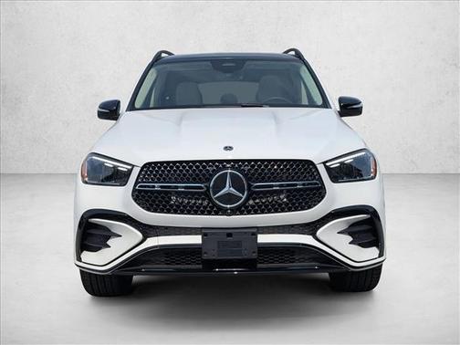 Polar White 2026 Mercedes-Benz GLE 350 4MATIC