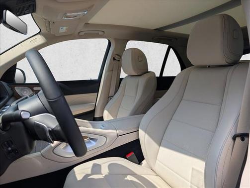 Polar White 2026 Mercedes-Benz GLE 350 4MATIC