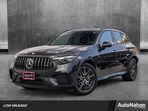 2024 Mercedes-Benz AMG GLC 43 4MATIC