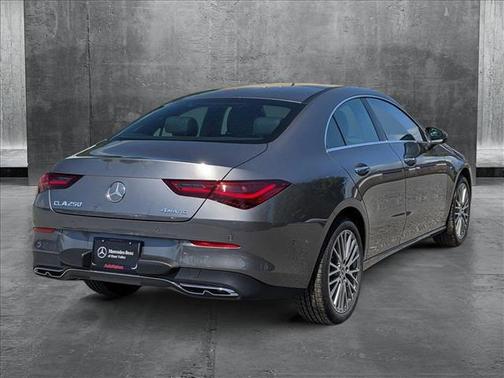 2025 Mercedes-Benz CLA 250 4MATIC