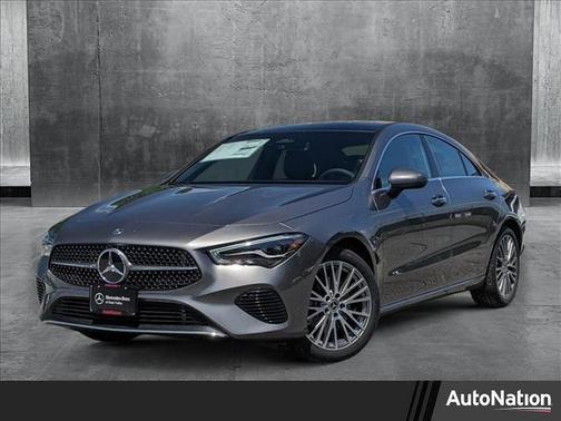 2025 Mercedes-Benz CLA 250 4MATIC