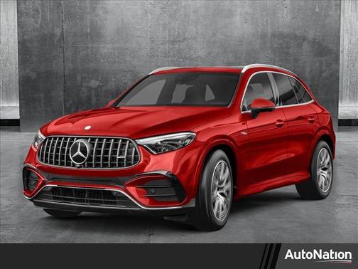 2025 Mercedes-Benz AMG GLC 43 4MATIC