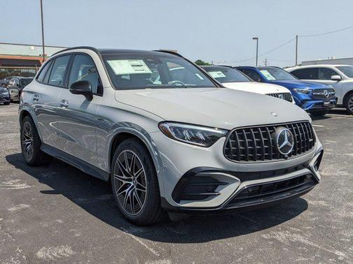 2025 Mercedes-Benz AMG GLC 43 4MATIC