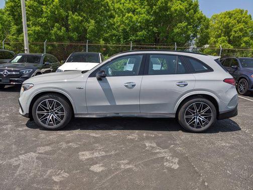 2025 Mercedes-Benz AMG GLC 43 4MATIC