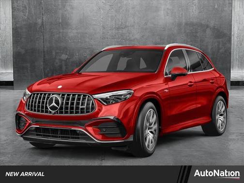 2025 Mercedes-Benz AMG GLC 43 4MATIC