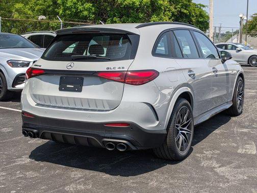 2025 Mercedes-Benz AMG GLC 43 4MATIC