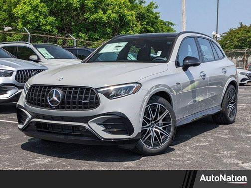 2025 Mercedes-Benz AMG GLC 43 4MATIC