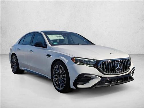 MANUFAKTUR Moonlight White Magno 2026 Mercedes-Benz AMG E 53 E 4MATIC+