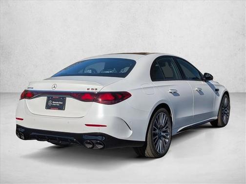 MANUFAKTUR Moonlight White Magno 2026 Mercedes-Benz AMG E 53 E 4MATIC+