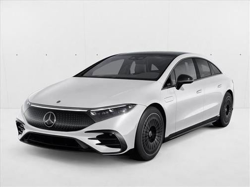 Polar White 2023 Mercedes-Benz EQS 580 4MATIC
