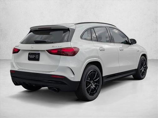 Polar White 2026 Mercedes-Benz AMG GLA 35 4MATIC