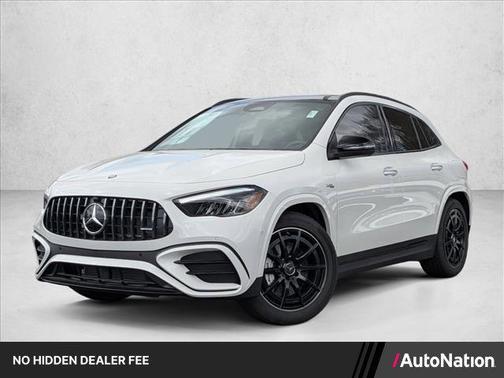 Polar White 2026 Mercedes-Benz AMG GLA 35 4MATIC
