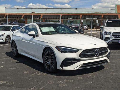 2026 Mercedes-Benz CLE 300 4MATIC Coupe