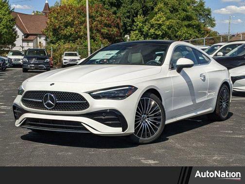 2026 Mercedes-Benz CLE 300 4MATIC Coupe