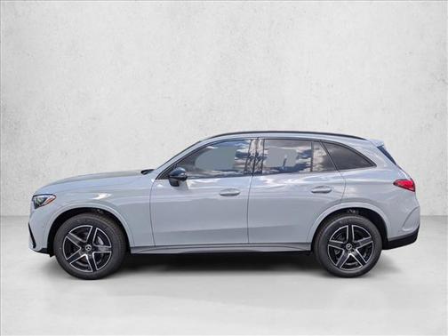 MANUFAKTUR Alpine Grey 2026 Mercedes-Benz GLC 300 4MATIC