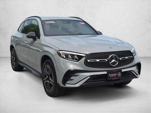 MANUFAKTUR Alpine Grey 2026 Mercedes-Benz GLC 300 4MATIC