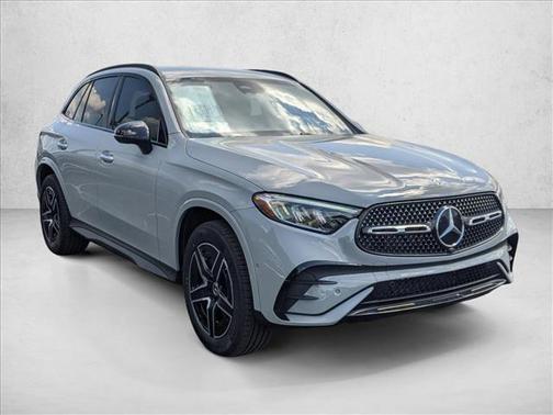 MANUFAKTUR Alpine Grey 2026 Mercedes-Benz GLC 300 4MATIC