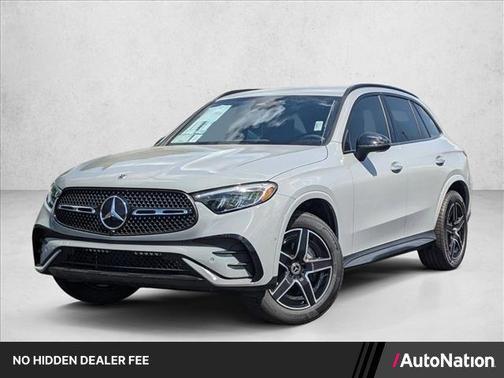 MANUFAKTUR Alpine Grey 2026 Mercedes-Benz GLC 300 4MATIC