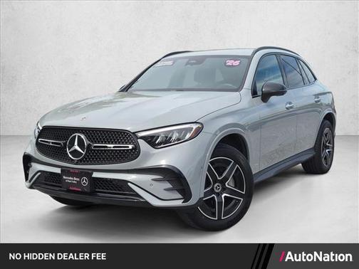 MANUFAKTUR Alpine Grey 2026 Mercedes-Benz GLC 300 4MATIC