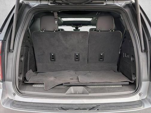 Satin Steel Metallic 2022 Chevrolet Tahoe Premier