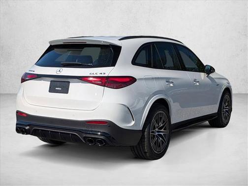 Polar White 2026 Mercedes-Benz AMG GLC 43 4MATIC
