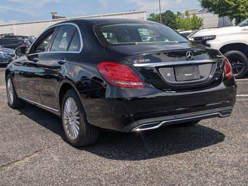 2016 Mercedes-Benz C-Class C 300 4MATIC Luxury
