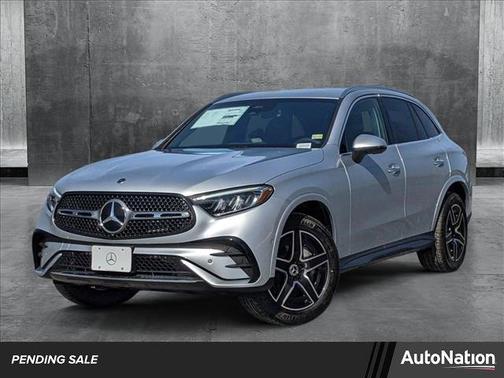 2025 Mercedes-Benz GLC 300 4MATIC