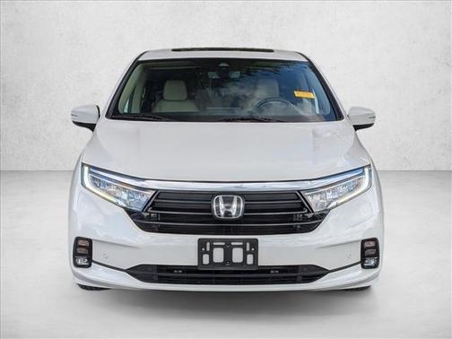 Platinum White Pearl 2023 Honda Odyssey Elite