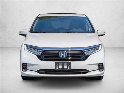 Platinum White Pearl 2023 Honda Odyssey Elite