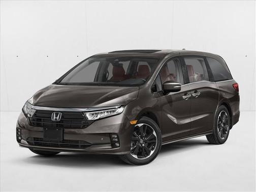 Platinum White Pearl 2023 Honda Odyssey Elite