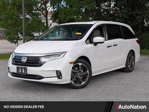 Platinum White Pearl 2023 Honda Odyssey Elite