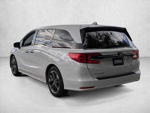 Platinum White Pearl 2023 Honda Odyssey Elite