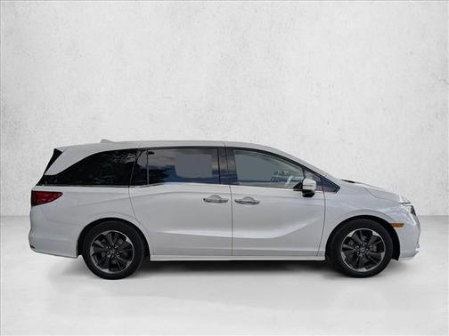 Platinum White Pearl 2023 Honda Odyssey Elite