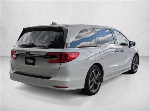 Platinum White Pearl 2023 Honda Odyssey Elite