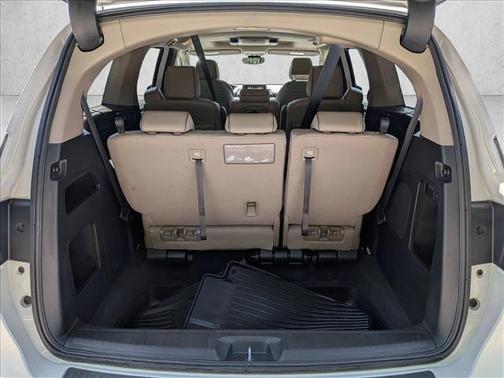 Platinum White Pearl 2023 Honda Odyssey Elite