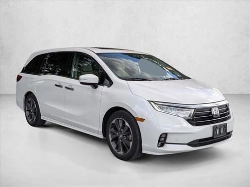 Platinum White Pearl 2023 Honda Odyssey Elite