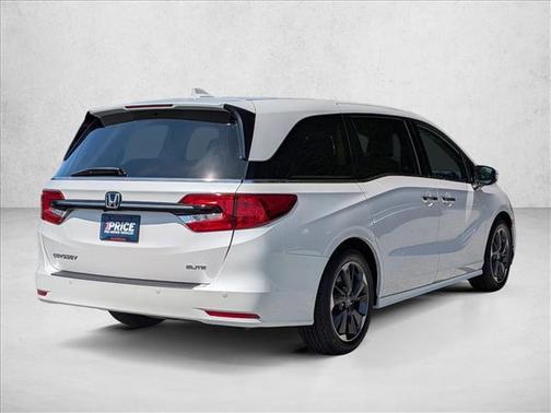 Platinum White Pearl 2023 Honda Odyssey Elite