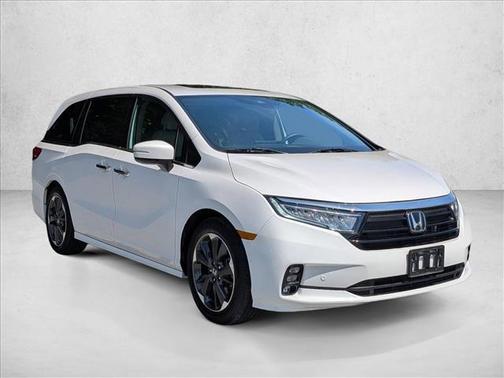Platinum White Pearl 2023 Honda Odyssey Elite