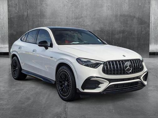 2025 Mercedes-Benz AMG GLC 43 4MATIC Coupe