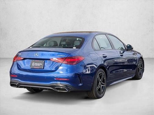 2026 Mercedes-Benz C-Class C 300 4MATIC