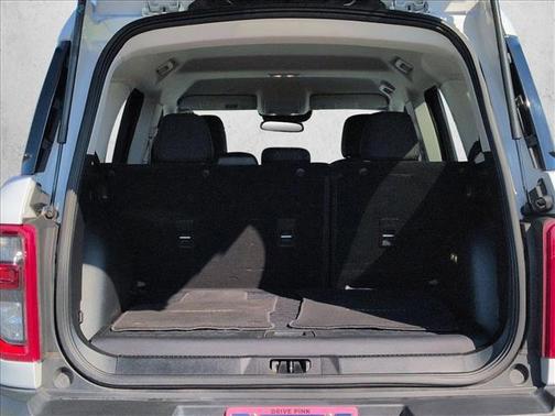 Oxford White 2022 Ford Bronco Sport Big Bend